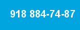 918 884-74-87